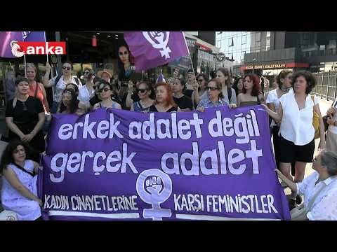 Ayşe Tokyaz cinayeti davasının 3. duruşması öncesinde açıklama yapılıyor / İstanbul #Canlı