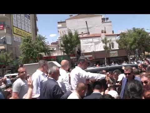 Özgür Özel, Yeni Çarşı'da esnafı ziyaret ediyor /Niğde #Canlı