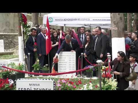 Özgür Özel, Ferdi Zeyrek'in kabrini ziyaret ediyor #Canlı