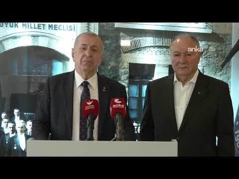 Zafer Partisi Genel Başkanı Ümit Özdağ, Yol İş Sendikasını ziyaret etti / Ankara #Canlı