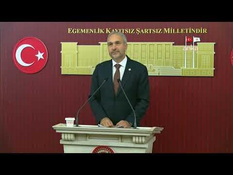 YENİ Parti İstanbul Milletvekili Suat Özçağdaş TBMM'de açıklama yapıyor #Canlı