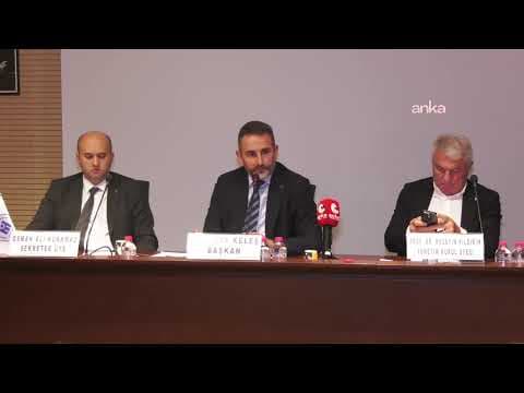 TMMOB İnşaat Mühendisleri Odası İstanbul Şubesi, basın toplantısı düzenliyor #Canlı