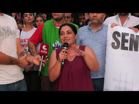 Bağımsız Maden İş Sendikası, Başaran Aksu ve Gökay Çakır'ın tutuklanmasını protesto ediyor #Canlı