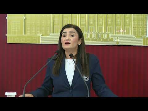 CHP Grup Başkanvekili Sevda Erdan Kılıç, TBMM'de açıklama yapıyor #Canlı