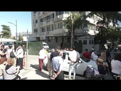İzmir Emniyet Müdürlüğü Yeşilyurt Hizmet Binası önü #Canlı