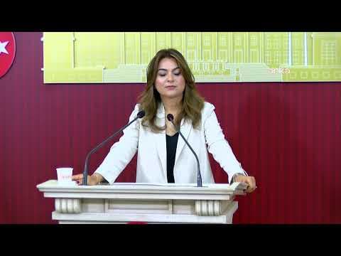DEM Parti Grup Başkanvekili Gülistan Kılıç Koçyiğit, TBMM'de açıklama yapıyor #Canlı