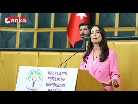 DEM Parti Grup Toplantısı #Canlı