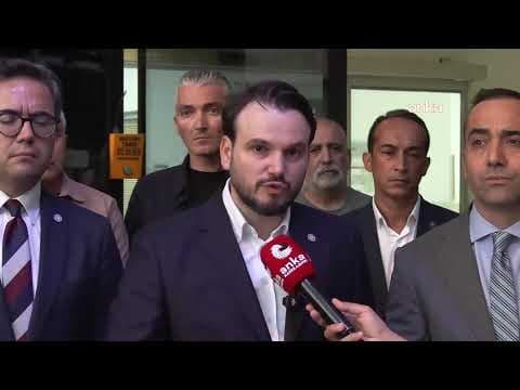 İYİ Parti heyetinden Selçuk Türkoğlu'nun sağlık durumuna ilişkin açıklama #Canlı