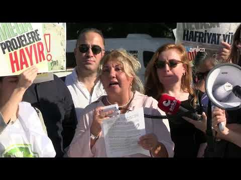 INRAIL Kuzey Demiryolu Projesi Kadıköy’de protesto ediliyor #Canlı