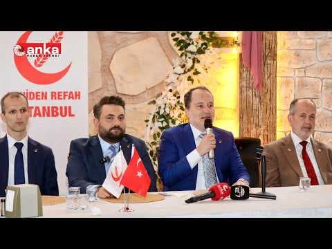 Yeniden Refah Partisi Genel Başkanı Fatih Erbakan, basın mensuplarıyla bir araya geldi #Canlı