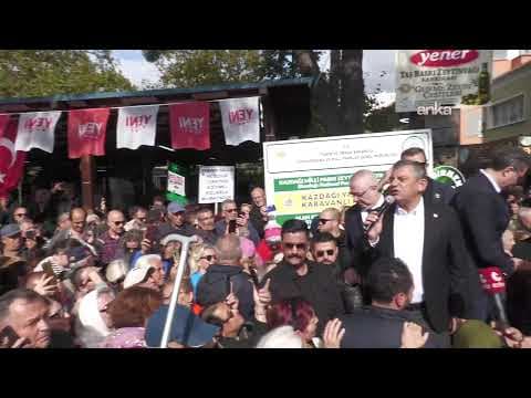 Özgür Özel, Edremit’in Zeytinli Mahallesi’nde halk buluşmasında konuşuyor #Canlı