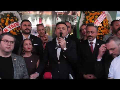 YENİ Parti Ümraniye İlçe Başkanlığı açılışı #Canlı