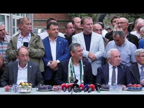 YENİ Parti Genel Başkanı Özgür Özel, Fadıllı Köyü’ndeki kadınlarla bir araya geldi /Bursa #Canlı