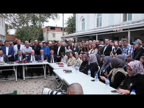YENİ Parti Genel Başkanı Özgür Özel, Fadıllı Köyü’ndeki kadınlarla bir araya geldi /Bursa #Canlı