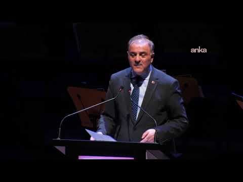 İBB Başkanvekili Nuri Aslan, "Cemal Reşit Rey Renovasyon Sonrası Sezon Açılışı"nda konuşuyor #Canlı