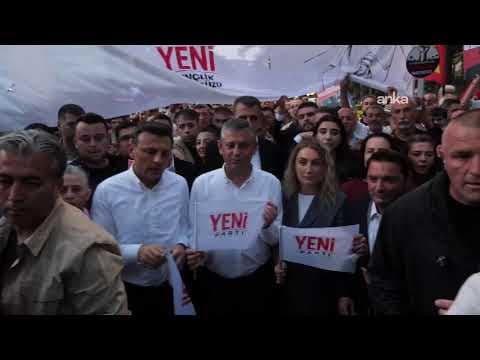 Özgür Özel, "500 Gündür Süren Hukuksuzluğa Karşı Adalet İçin Yürüyoruz” programına katıldı #Canlı