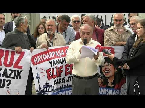 Haydarpaşa Dayanışması açıklama yapıyor / İstanbul #Canlı