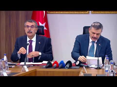 Okul Güvenliği Protokolü İmza Töreni #Canlı