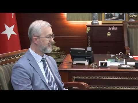 Mustafa Destici, Ukrayna'nın Ankara Büyükelçisi Nariman Celalov ile açıklama yapıyor #Canlı
