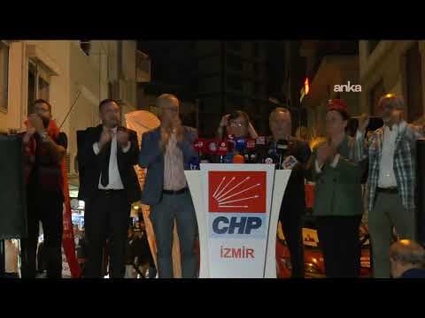 CHP İzmir İl Başkanlığı, gündeme dair gelişmelere ilişkin açıklama yapıyor / İzmir #Canlı