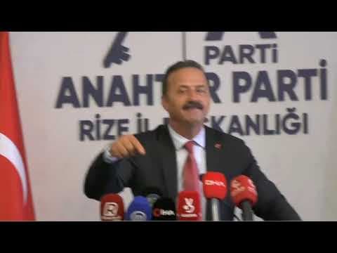 Anahtar Parti Genel Başkanı Yavuz Ağıralioğlu, Rize’de konuşuyor #Canlı