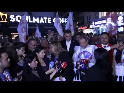 YENİ Parti İzmir İl Başkanlığı ile İzmir Cumhuriyet ve Emek Bileşenleri açıklama yapıyor #Canlı
