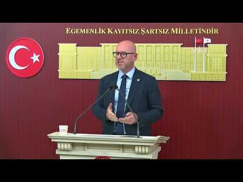 CHP Grup Başkanvekili Serkan Sarı, TBMM'de açıklama yapıyor #Canlı