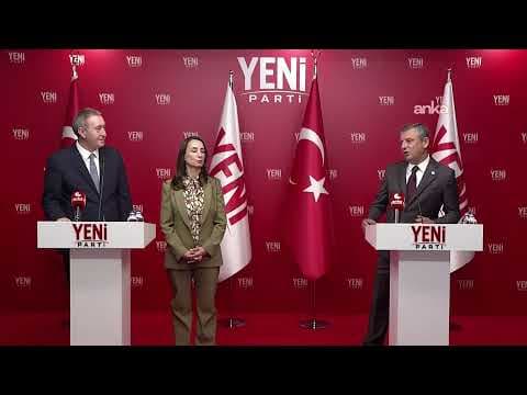 Tülay Hatimoğulları ve Tuncer Bakırhan,  Özgür Özel’i ziyaret etti #Canlı