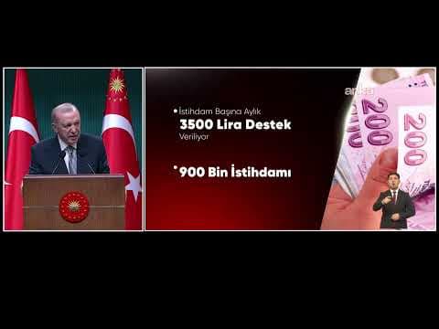 Cumhurbaşkanı Erdoğan, Kabine Toplantısı'nın ardından açıklama yapıyor #Canlı