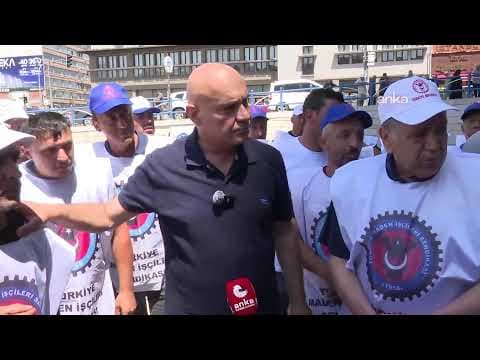 İYİ Parti Grup Başkanvekili Turhan Çömez, Ulus'ta madencilere destek açıklaması yapıyor #Canlı