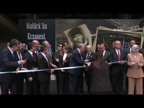 Ankara Eczacılık Tarihi Sergi Evi açılışı #Canlı