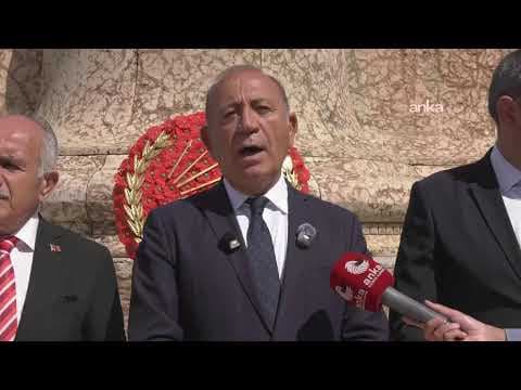 CHP'nin 103. kuruluş yıl dönümü dolayısıyla Taksim'de çelenk koyma töreni düzenleniyor #Canlı