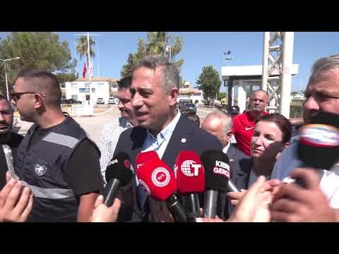 Girne Turizm Limanı önünde son durum #Canlı
