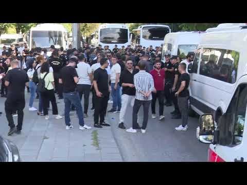 Er şehit yakınları ve er gaziler polis ablukasında #Canlı