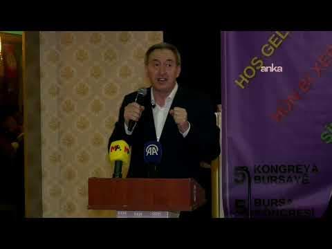 DEM Parti Eş Genel Başkanı Tuncer Bakırhan, partisinin Bursa İl Kongresi'nde konuşuyor #Canlı