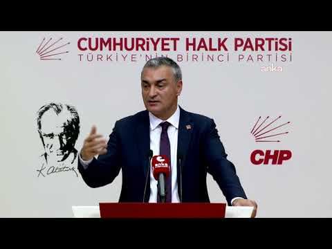 CHP Sözcüsü Müslim Sarı, PM gündemiyle ilgili açıklama yapıyor #Canlı