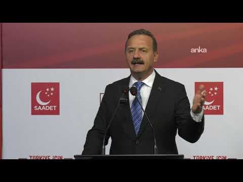 Yavuz Ağıralioğlu, Saadet Partisi Genel Başkanı Mahmut Arıkan'ı ziyaret etti  #Canlı