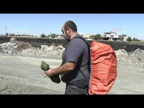 Narin Güran’ın babası Arif Güran, Diyarbakır’dan Ankara’ya yürüyüş başlatıyor #Canlı