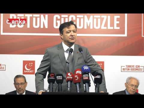 Mahmut Arıkan, partisinin il başkanları ve il müfettişleri toplantısında konuşuyor #Canlı