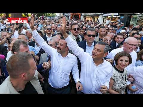 Özgür Özel, Eskişehir'de esnaf ve yurttaşlarla bir araya geldi #Canlı
