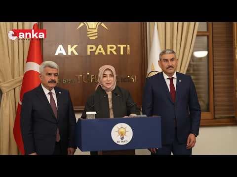 AK Parti Grup Başkanvekili Özlem Zengin, TBMM'de açıklama yapıyor #Canlı