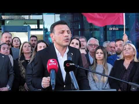 YENİ Parti İstanbul İl Başkanı Özgür Çelik açıklama yapıyor #Canlı