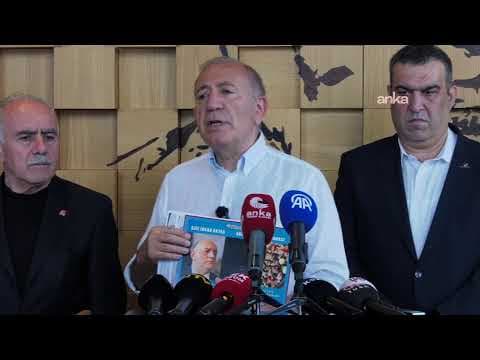 CHP İstanbul İl Başkanı Gürsel Tekin, açıklama yapıyor / İstanbul #Canlı
