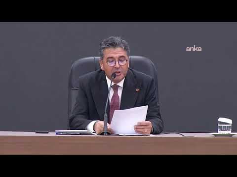 Mersin Büyükşehir Belediye Meclisi'nde Başkan Vekili seçimi yapılıyor #Canlı
