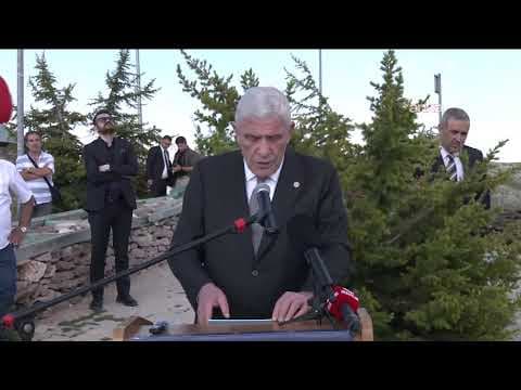 Müsavat Dervişoğlu, Hozat'ta Sarı Saltuk Türbesi'ni ziyaret ediyor #Canlı