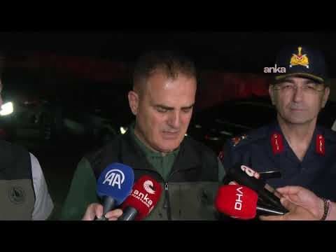 Muğla Valisi İdris Akbıyık, Milas'taki orman yangınına ilişkin açıklama yapıyor #Canlı