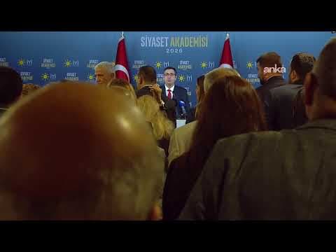 İYİ Parti Genel Başkanı Müsavat Dervişoğlu, partisinin genel merkezinde açıklama yapıyor #Canlı