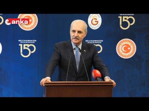 TBMM Başkanı Numan Kurtulmuş, Galatasaray Üniversitesi'nde konuşuyor #Canlı