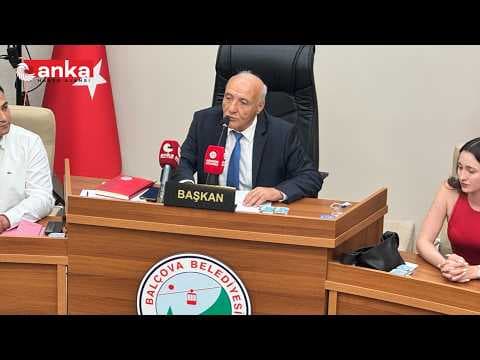 Balçova Belediye Başkanı Onur Yiğit'in yerine başkan vekili seçiliyor #Canlı