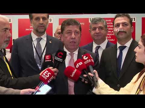 Yaşar Tüzün, TBB Başkan Vekilliği seçiminin ardından açıklama yapıyor #Canlı